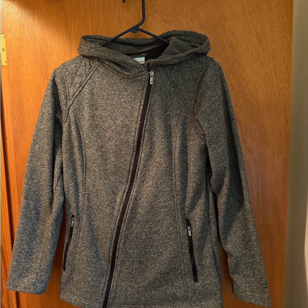 Columbia Black Quilted Jacket